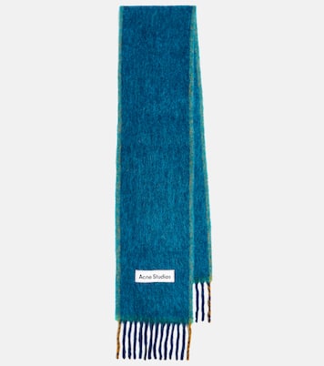 Bufanda de mezcla de lana y alpaca | Acne Studios