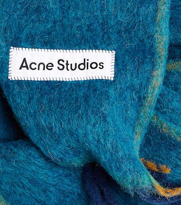 Bufanda de mezcla de lana y alpaca | Acne Studios