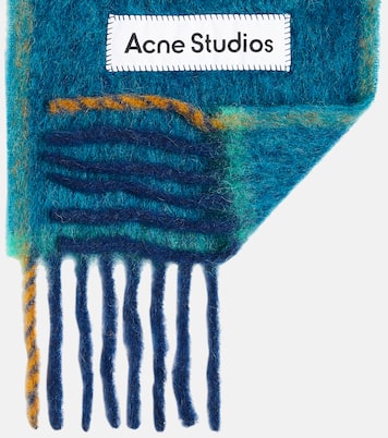 Bufanda de mezcla de lana y alpaca | Acne Studios
