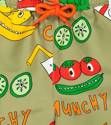 Printed swim trunks | Stella McCartney Kids