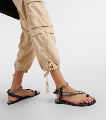 Sandalen Melte aus Leder | Isabel Marant