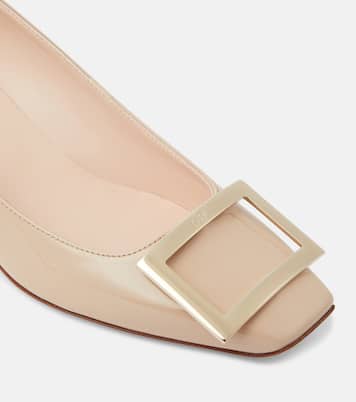 Escarpins Trompette 45 en cuir verni | Roger Vivier