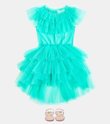 Abito Watercolour in tulle | Tutu Du Monde