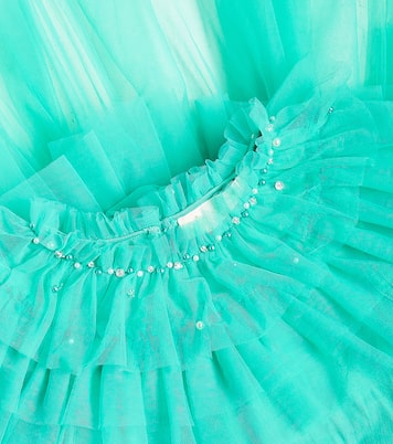 Abito Watercolour in tulle | Tutu Du Monde