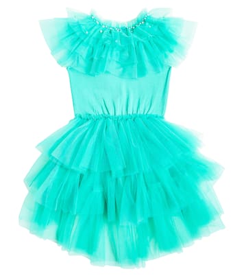 Abito Watercolour in tulle | Tutu Du Monde