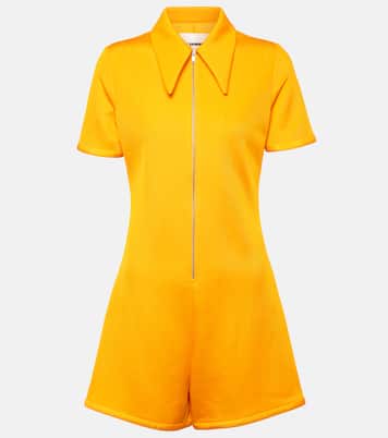 Jumpsuit corta in jersey | Jil Sander