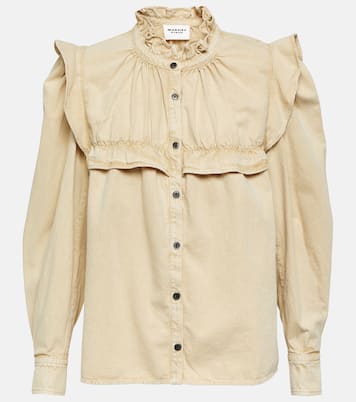 Top Idety de denim | Marant Etoile