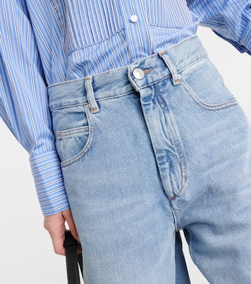 Jeans regular a vita alta | Isabel Marant