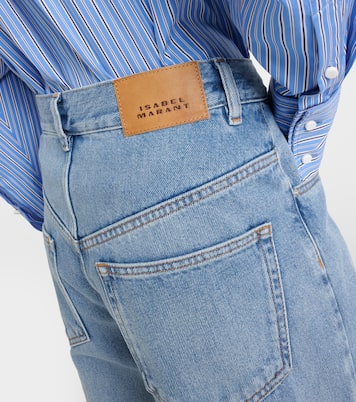 Jeans regular a vita alta | Isabel Marant