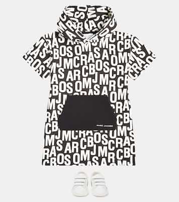 Pulloverkleid aus Jersey | Marc Jacobs Kids