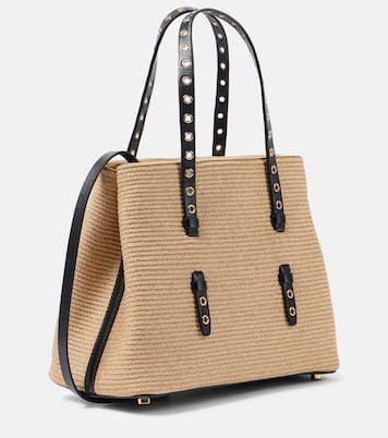 Borsa Mina 25 Medium con pelle | Alaïa