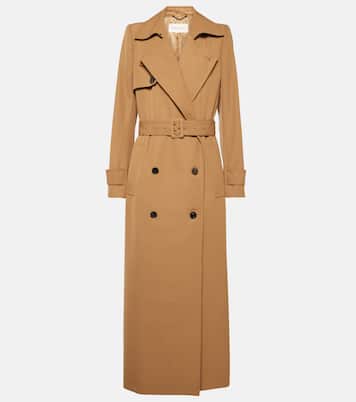 Trench in gabardine di misto lana | Dries Van Noten