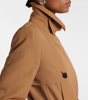 Trench in gabardine di misto lana | Dries Van Noten