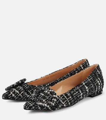 Ballerine Venezia in bouclé | Gianvito Rossi