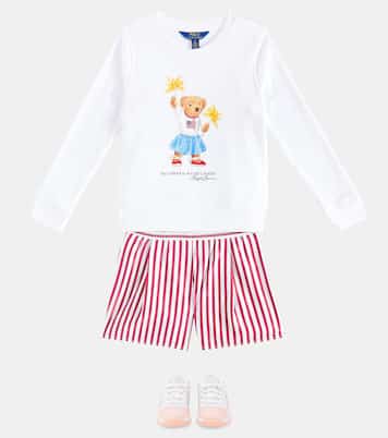 Sudadera de mezcla de algodón | Polo Ralph Lauren Kids