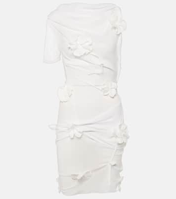 Robe La Mini Bocciolo en soie mélangée | Jacquemus