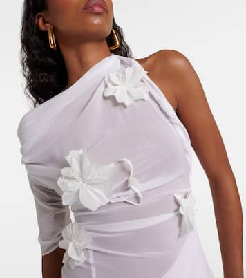 Robe La Mini Bocciolo en soie mélangée | Jacquemus