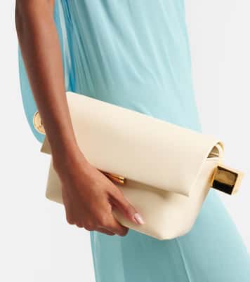 Borsa a spalla Le Rond Carré in pelle | Jacquemus
