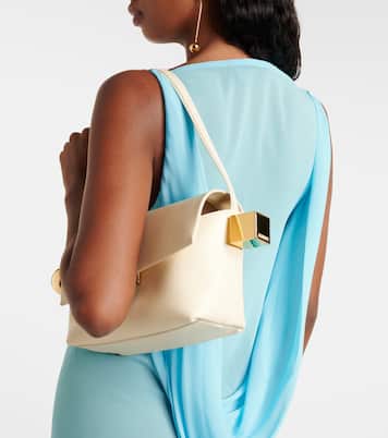 Borsa a spalla Le Rond Carré in pelle | Jacquemus