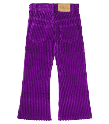 Pantaloni flared Aida in velluto a coste | Molo