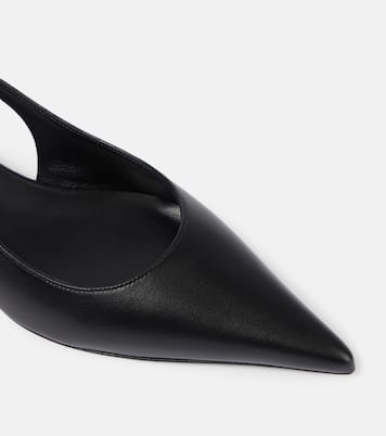 Ballerine slingback in pelle | Magda Butrym