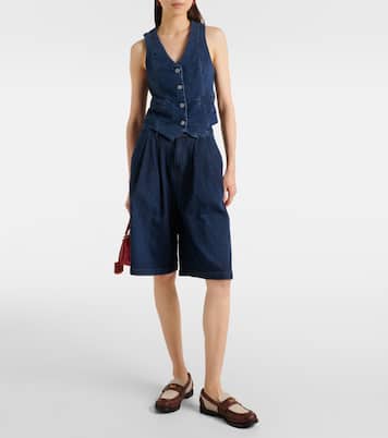 Gilet de costume en jean | AG Jeans