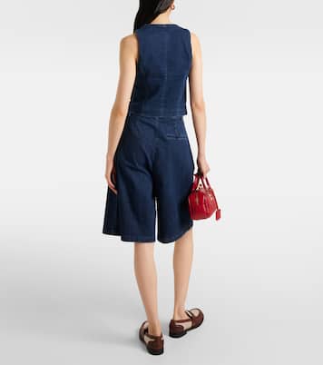 Gilet de costume en jean | AG Jeans