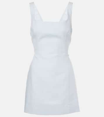 Vestido corto Iris Tie de lino | SIR