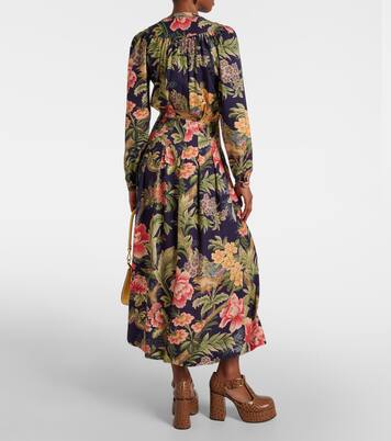 Maxikleid aus Jacquard | Etro
