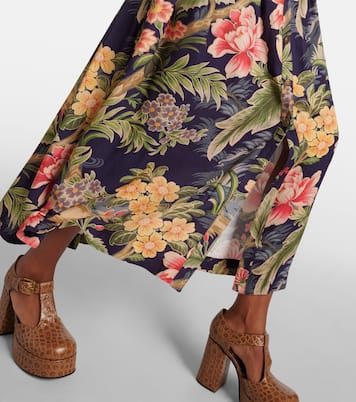 Maxikleid aus Jacquard | Etro