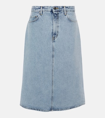 Gonna midi di jeans | Toteme