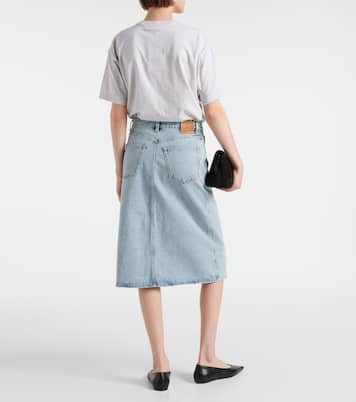 Gonna midi di jeans | Toteme