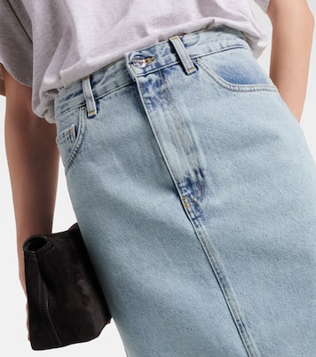 Gonna midi di jeans | Toteme