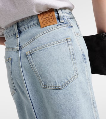 Gonna midi di jeans | Toteme