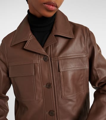 Giacca in pelle | Joseph
