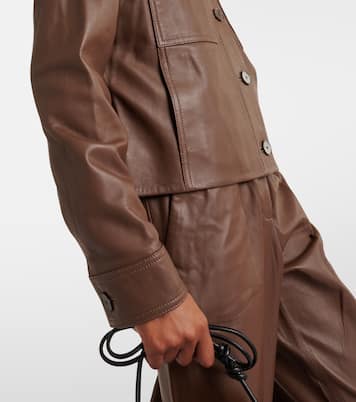 Giacca in pelle | Joseph