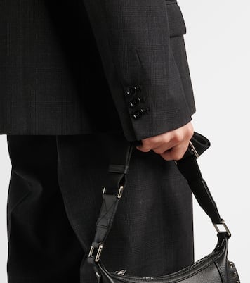 Klero checked double-breasted wool-blend blazer | Isabel Marant