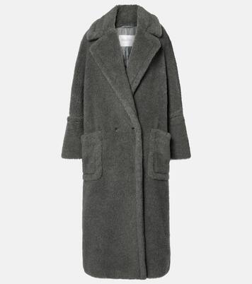Abrigo cruzado Kadiak de teddy | Max Mara