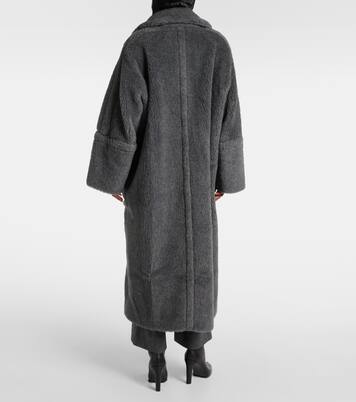 Abrigo cruzado Kadiak de teddy | Max Mara