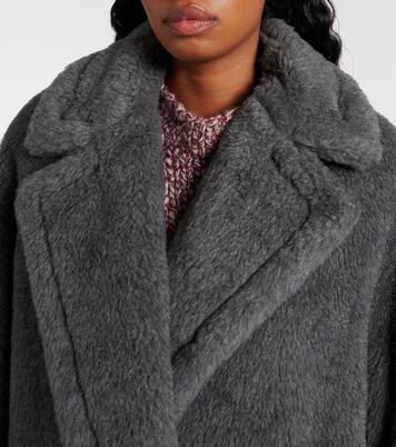 Abrigo cruzado Kadiak de teddy | Max Mara