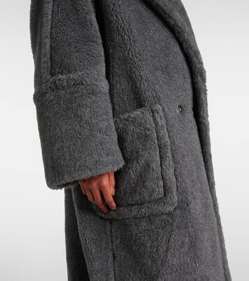 Abrigo cruzado Kadiak de teddy | Max Mara