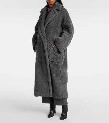Abrigo cruzado Kadiak de teddy | Max Mara