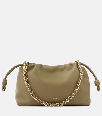 Clutch Flamenco Medium aus Leder | Loewe