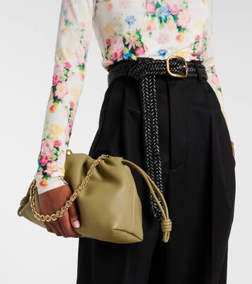 Clutch Flamenco Medium aus Leder | Loewe