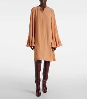 Robe en crêpe de soie | Chloé