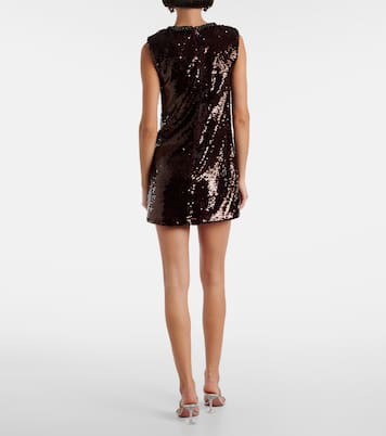 Sequined minidress | Self-Portrait
