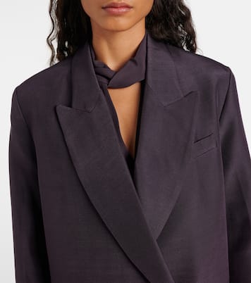 Blazer Joly Evening in lana e seta | Joseph