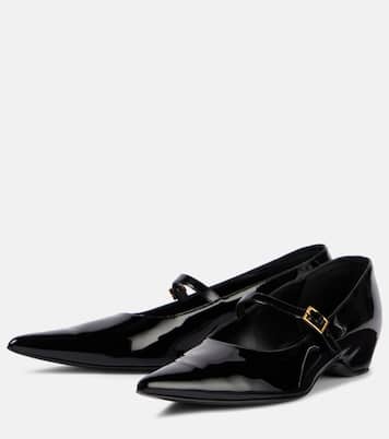 Ballerines Sybil en cuir verni | Khaite