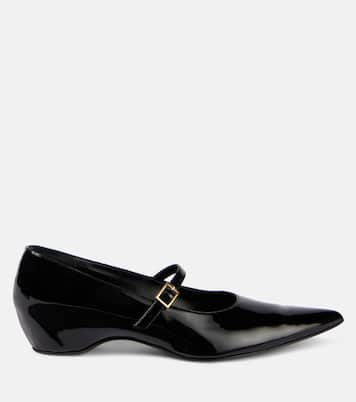Ballerines Sybil en cuir verni | Khaite