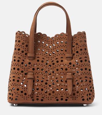 Borsa Mina 20 Vienne Wave in pelle | Alaïa